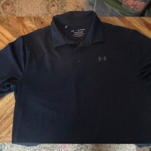 Under Armour Men's Dark Blue Polo Shirt